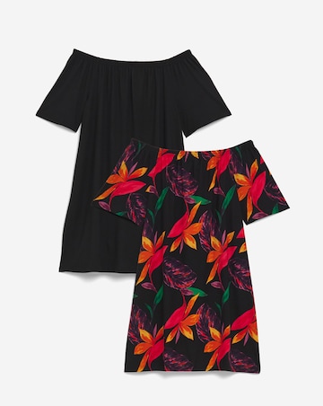 2 Pack Bardot Dress
