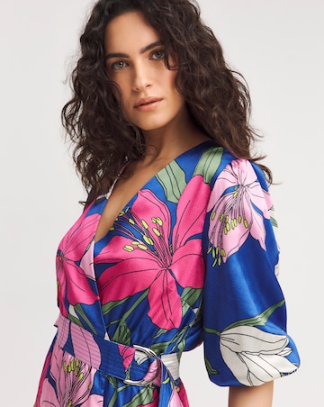 Joanna Hope Wrap Belted Dress