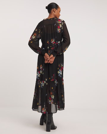 Chiffon Smock Dress