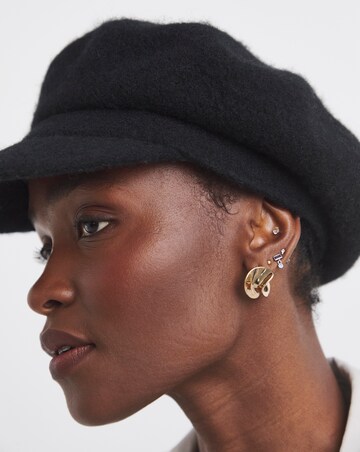 Wool Baker Boy Hat
