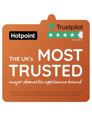 Hotpoint NSWM 1046 BS UK 10kg, 1400rpm, Washing Machine - White + Installation