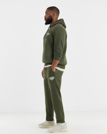 Jack & Jones Makoto Logo Tracksuit - Green