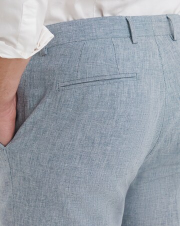 Linen Blend Trouser
