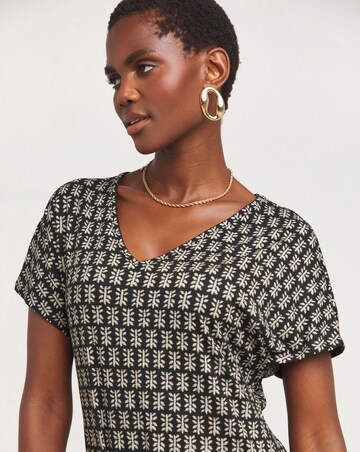 Great Value Soft Touch Midi T-shirt Dress