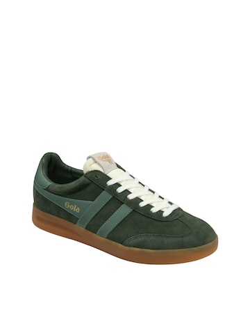 Gola Men's Cyclone Trainer - Dark Khaki