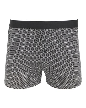 3 Pack Geo Printed Loose Boxers