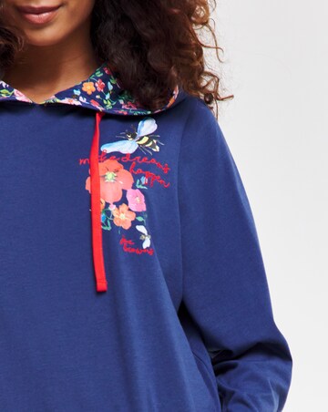 Joe Browns Bee Longline Hoodie