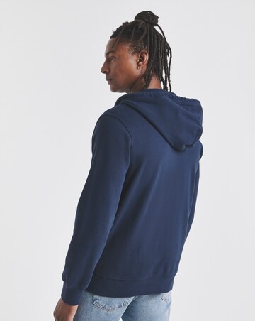 Levi's Original Housemark Zip Through Hoodie - Navy
