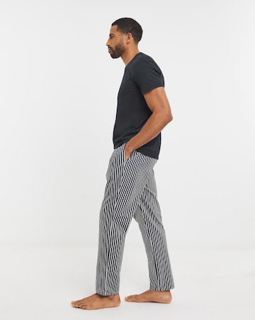 Woven Bottom Pyjama Set