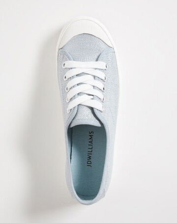 Canvas Lace Shoe - Extra Wide Fit (EEE)