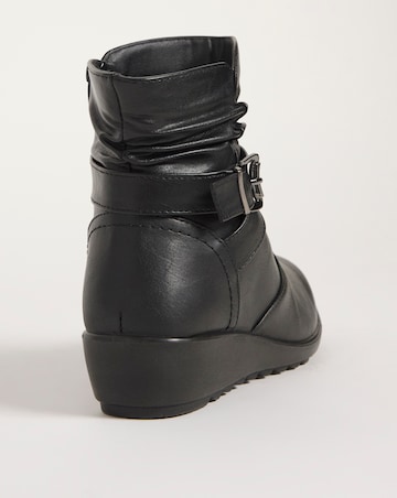 Cushion Walk Ankle Boot Extra Wide EEE Fit