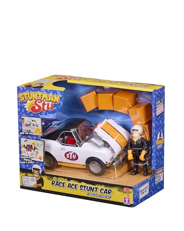 Stuntman Stu Jet Blast Stunt Cat