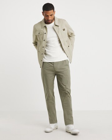 Ripstop Tapered Elasticated Stretch Trouser