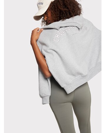 Chelsea Peers Branded Oversized Long Sleeve Sweatshirt