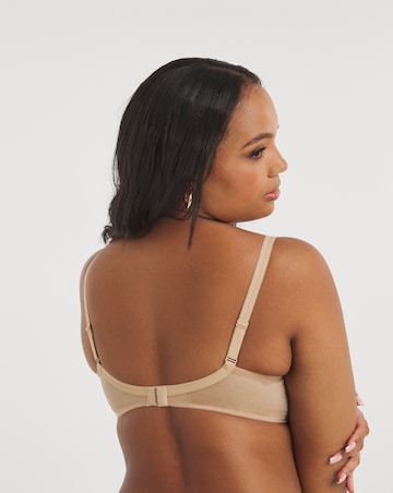 Gossard Glossies High Apex Bra Beige