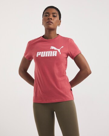 PUMA Essentials Logo T-Shirt
