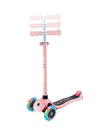 Globber Primo Lights Folding Scooter