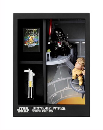 FanDrop Star Wars W1 Figure 2pk Luke Skywalker vs Darth Vader
