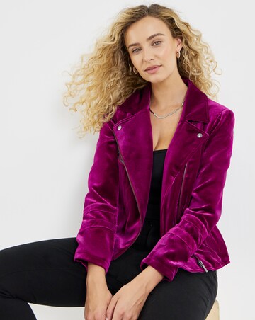 Joe Browns Wonderfully Velour Jacket