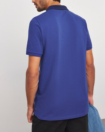 Voi Contrast Collar Polo Long Length