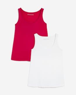 2 Pack Sleeveless Swing Vests
