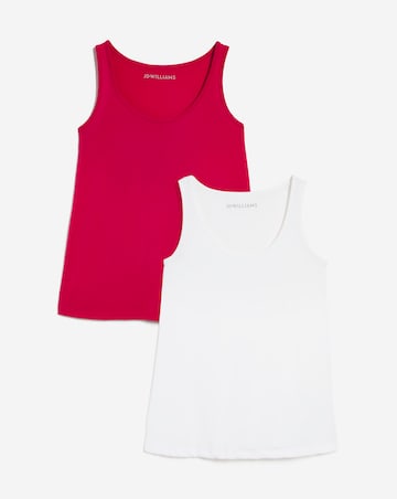 2 Pack Sleeveless Swing Vests