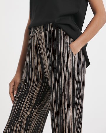 Animal Tapered Leg Jersey Trouser