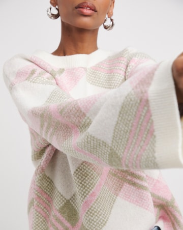 Checked Jumper