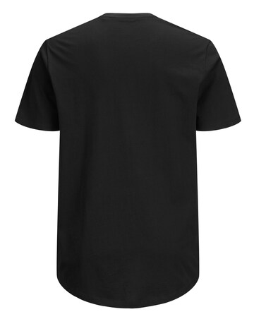 Jack & Jones Noa Curved Hem T-Shirt