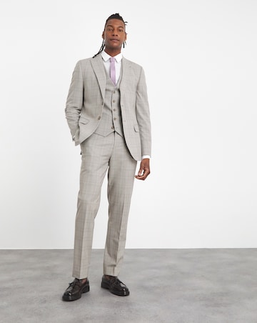 Tailored Check Suit Trouser