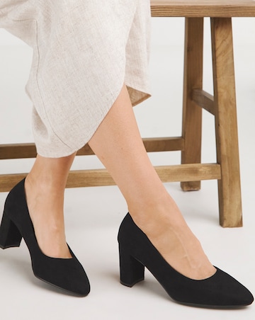 Dorothy Comfort Flexible Court Shoe - Extra Wide Fit (EEE)