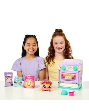 Cookeez Makery Lil' Bakez Oven Playset