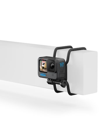 GoPro Flexible Grip Mount (Featuring Gear Ties)