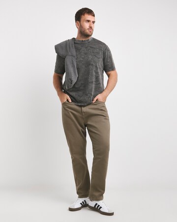 Relaxed Fit Camo Graphic T-Shirt