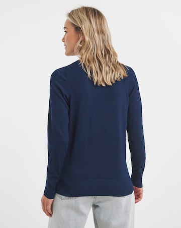 V Neck Cardigan