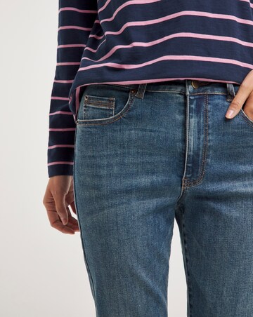 Julipa Slim Fit Mid Rise Jean