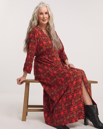 Joe Browns Layla Red Button Through Dress