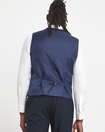 Pinstripe Suit Waistcoat