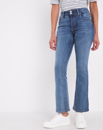 Dream Sculpt Mid Blue Bootcut Jeans