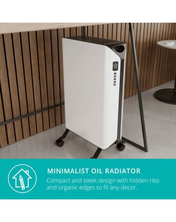 Duux Edge Oil Filled 1500W Smart Radiator