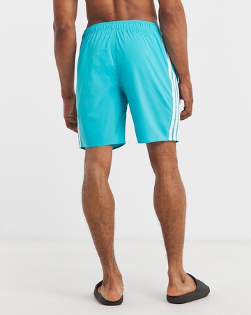 adidas 3 Stripes Swim Shorts
