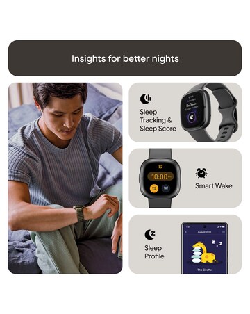 Fitbit Sense 2 Smart Watch - Shadow Grey