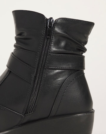 Cushion Walk Ankle Boot Extra Wide EEE Fit