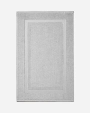 Egyptian Cotton Bathmat Silver Grey