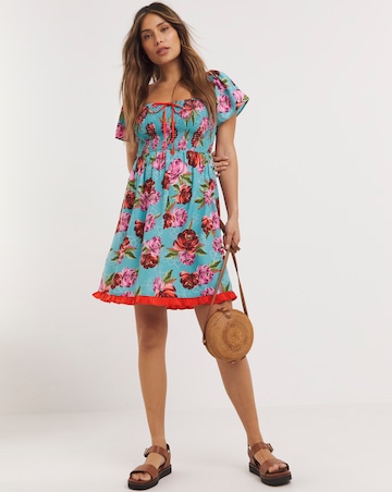 Joe Browns Flower Girl Short Sleeve Beach Dress