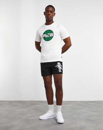 PUMA Essentials Logo Lab Woven 5" Shorts