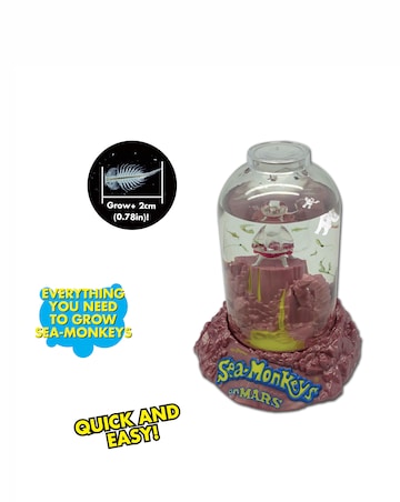 Sea Monkeys On Mars