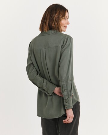 Utility Detail Long Sleeve Shirt