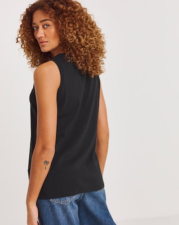 Black Tank Vest