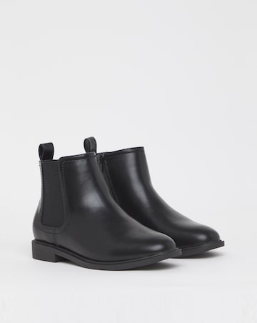 Bettina Classic Ankle Chelsea Boots - Standard Fit (D)